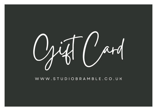 Studio Bramble Gift Card