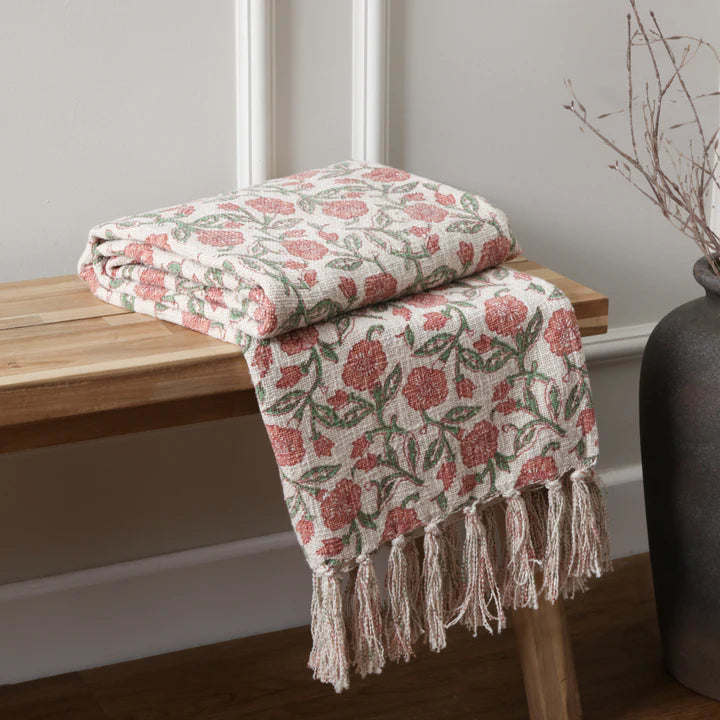GEORGIA Throw - Pink