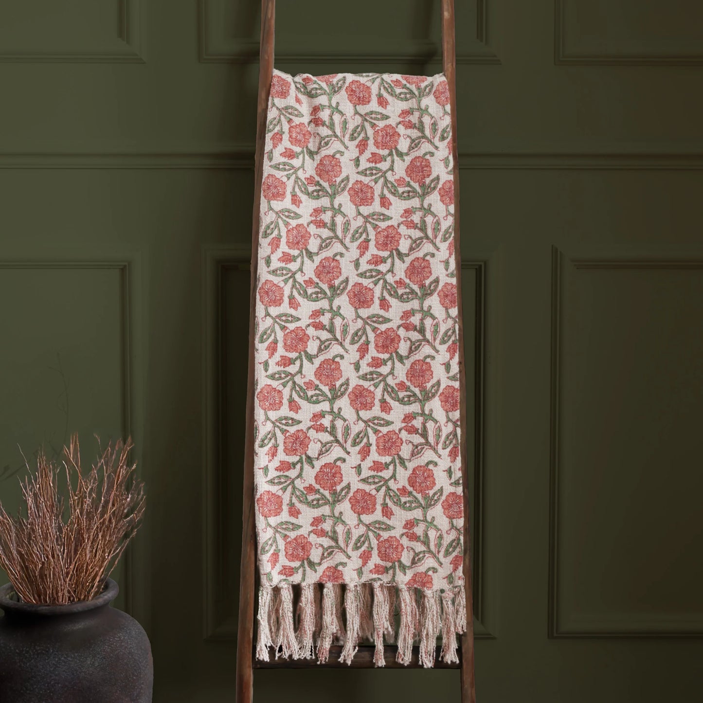 GEORGIA Throw - Pink
