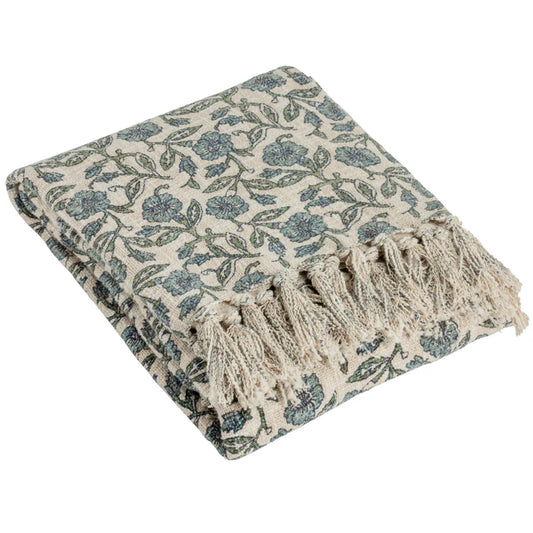 GEORGIA Throw - Blue