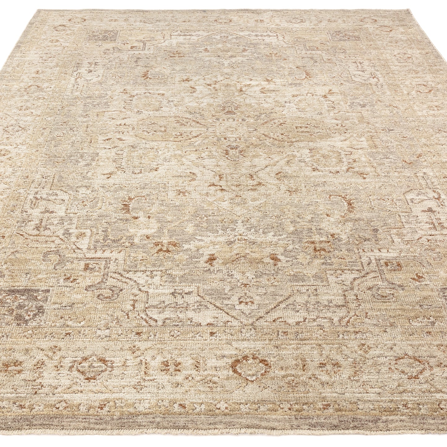 ANYA Vintage Inspired Persian Rug - Beige