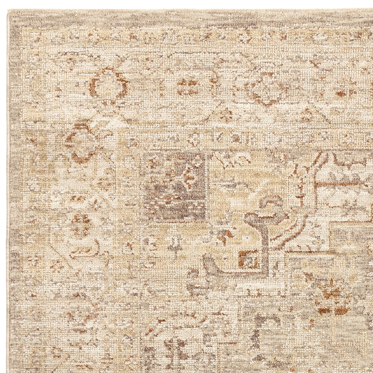 ANYA Vintage Inspired Persian Rug - Beige