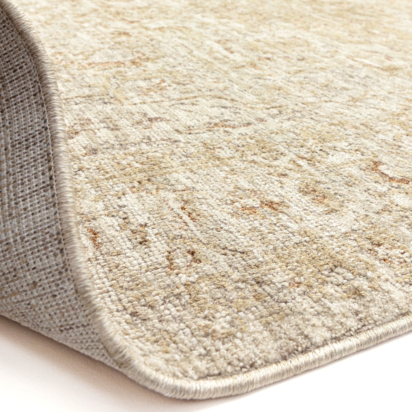 ANYA Vintage Inspired Persian Rug - Beige