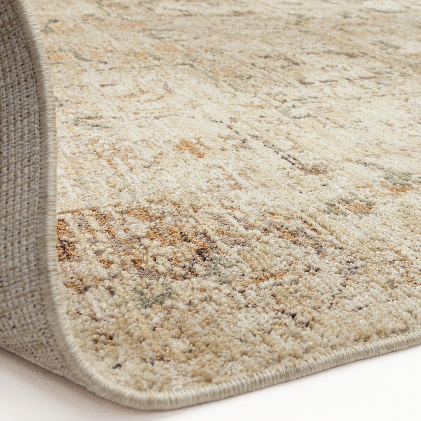 ANYA Vintage Inspired Persian Rug - Copper