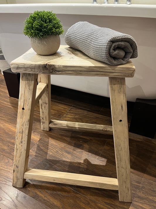 Rustic Farmhouse Stool
