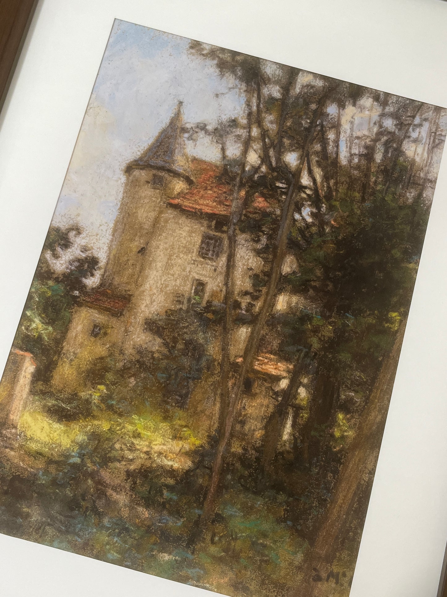 Turret in the Trees Print (A4 & A3)