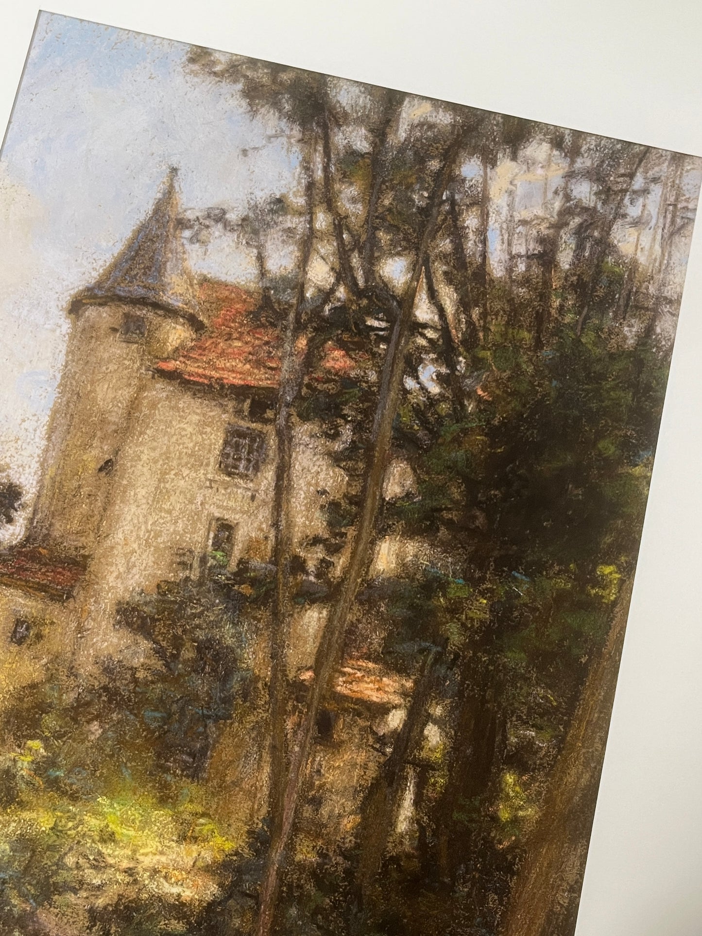 Turret in the Trees Print (A4 & A3)