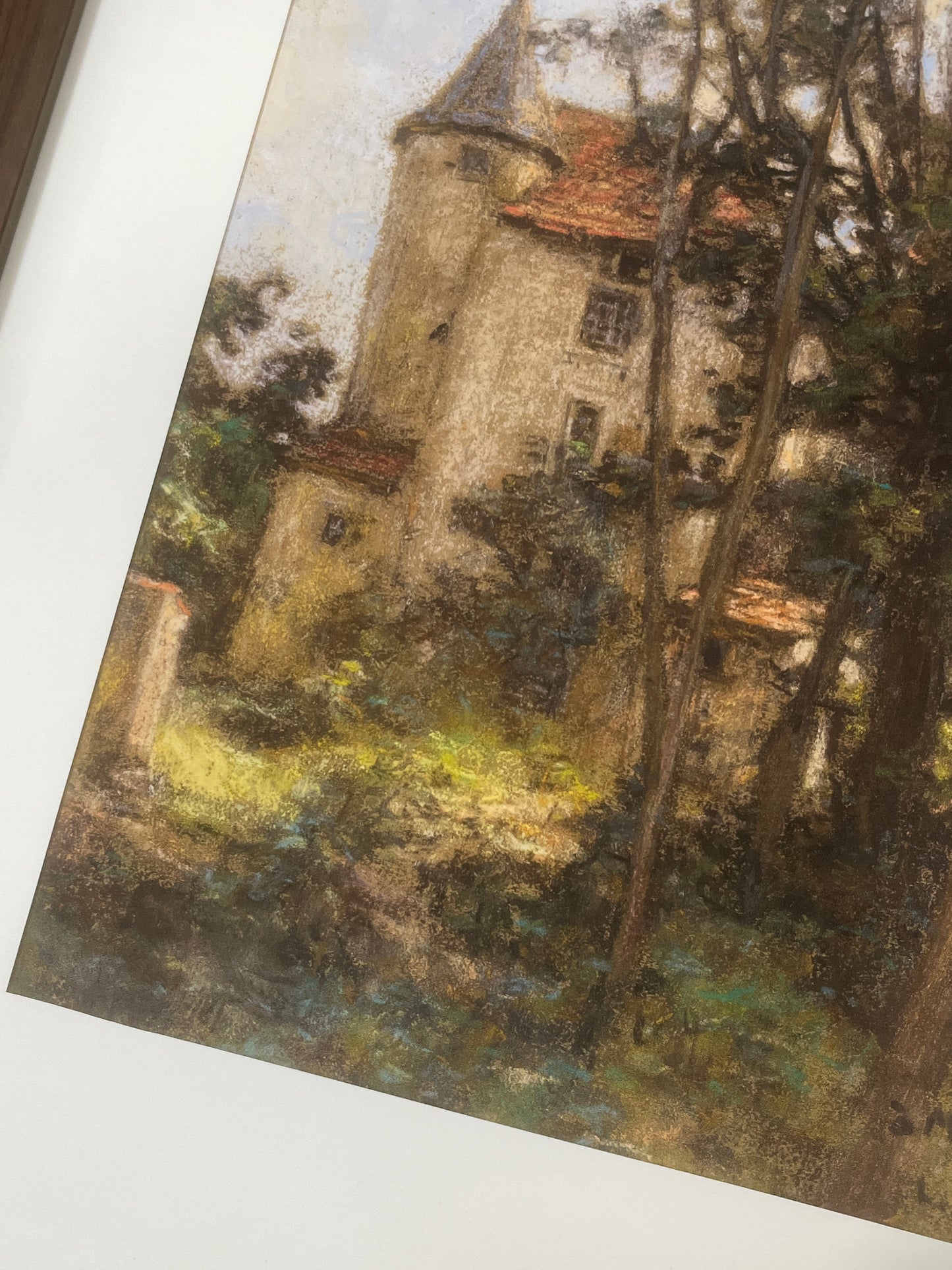 Turret in the Trees Print (A4 & A3)
