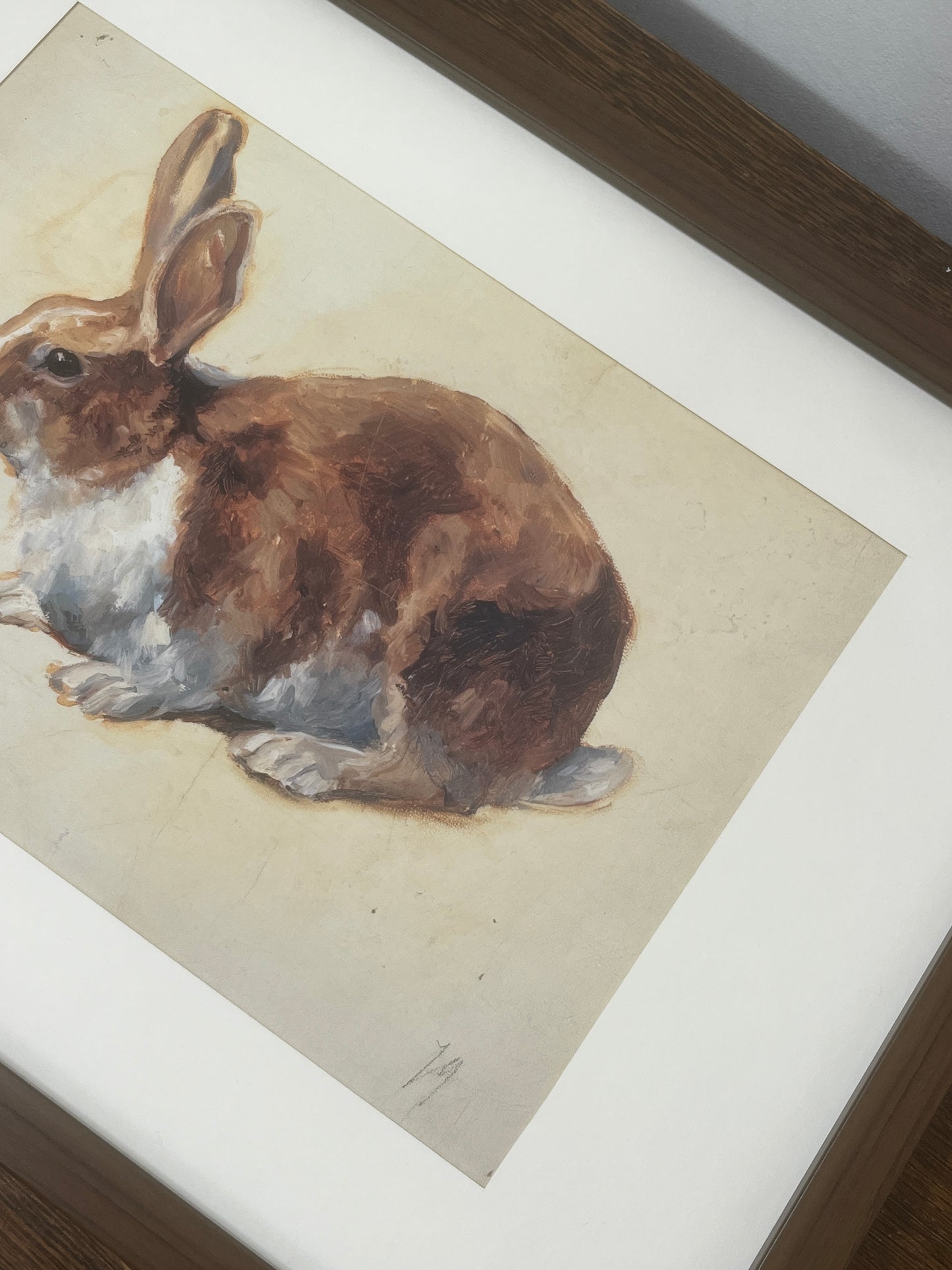 Rustic Rabbit Print (A4 & A3)