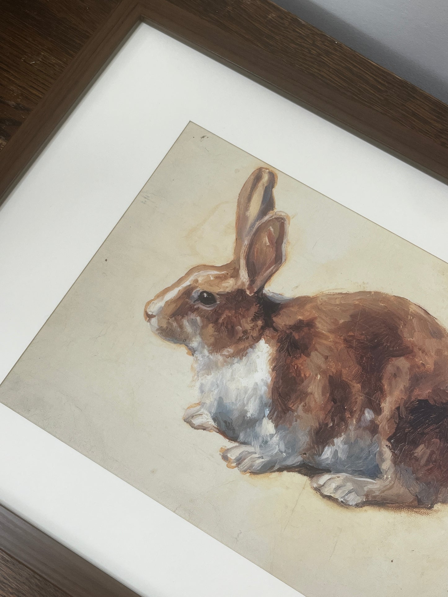 Rustic Rabbit Print (A4 & A3)