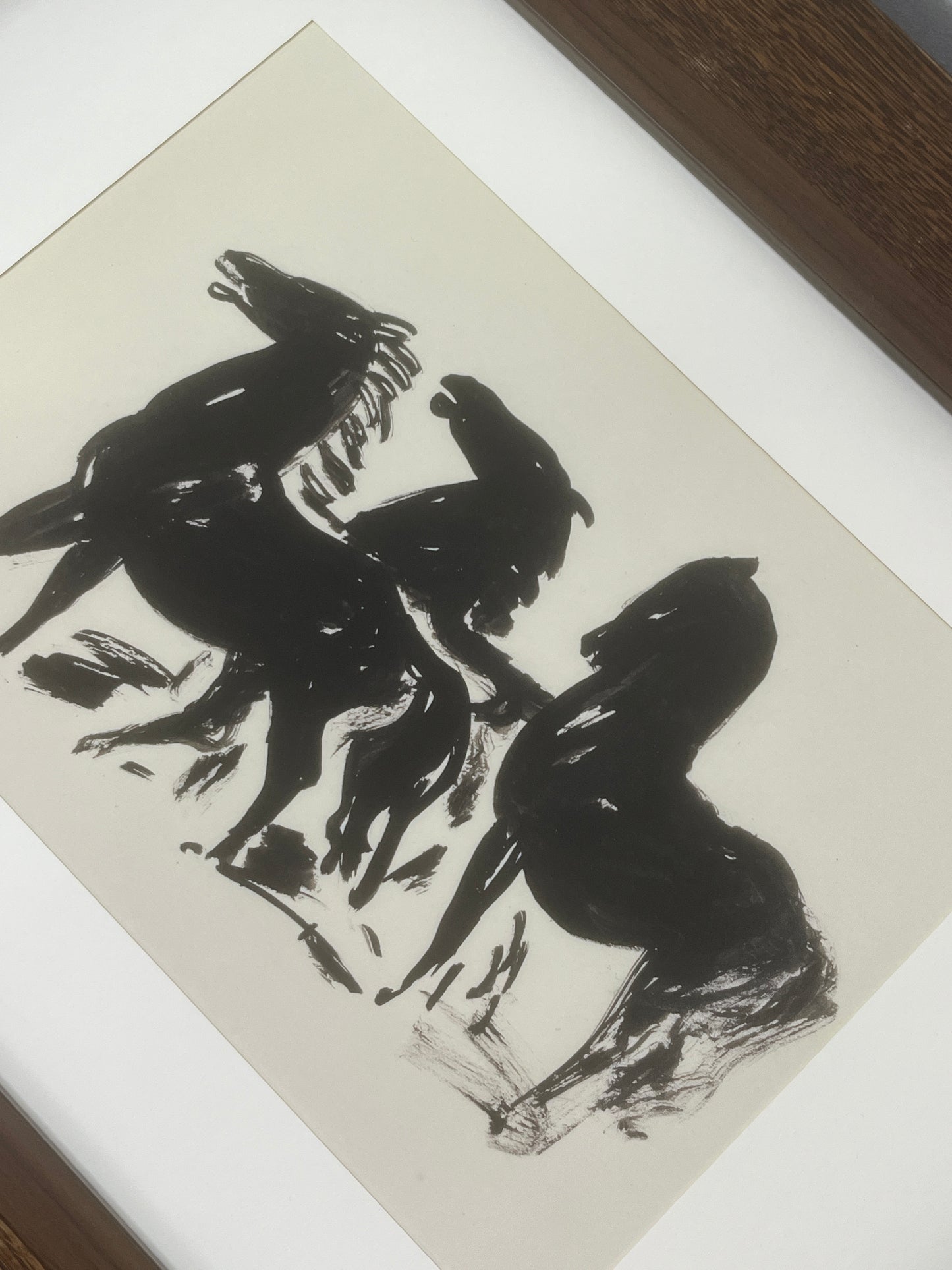 Expressionist Horses Print (A4 & A3)