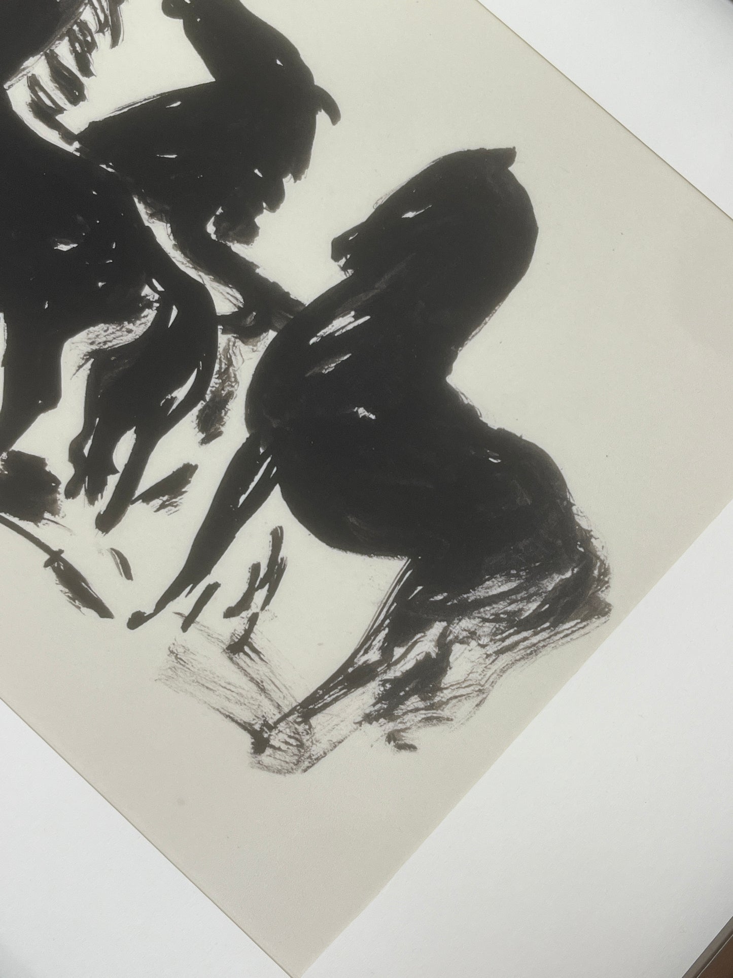 Expressionist Horses Print (A4 & A3)