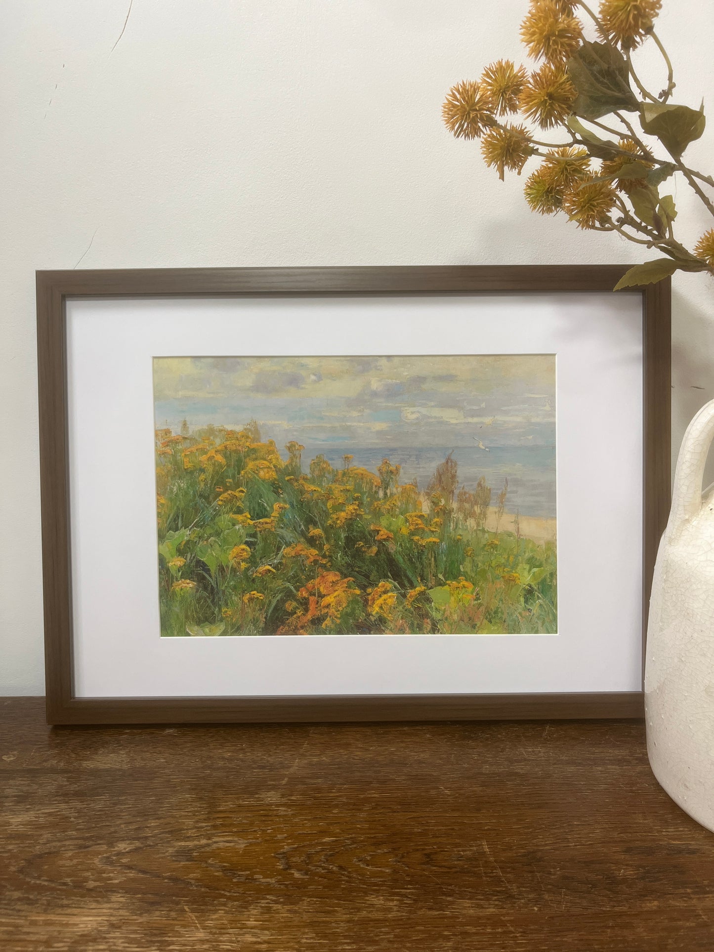Golden Coastline Print (A4 & A3)