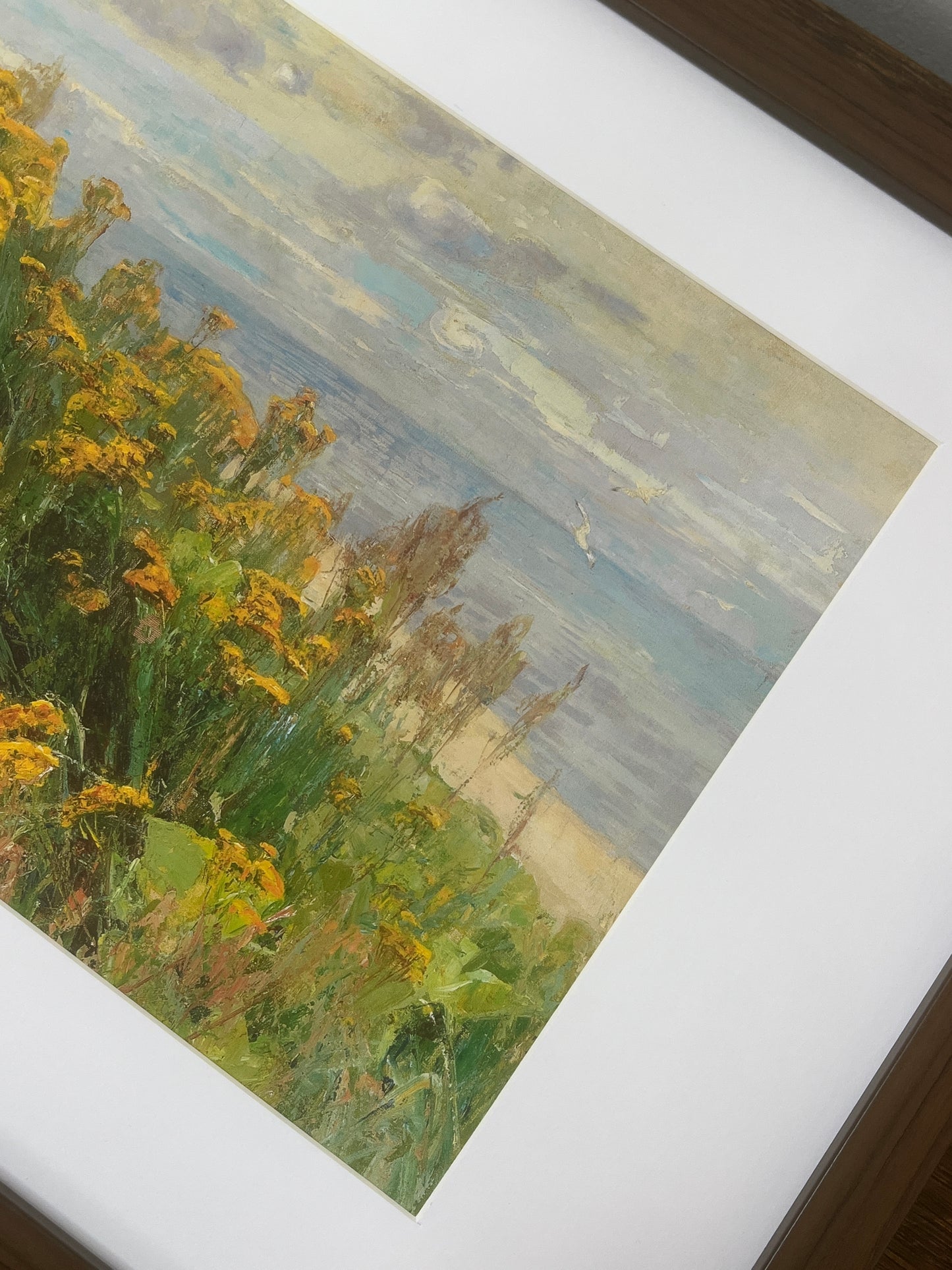 Golden Coastline Print (A4 & A3)