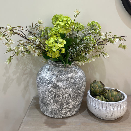 Green Viburnum Stem
