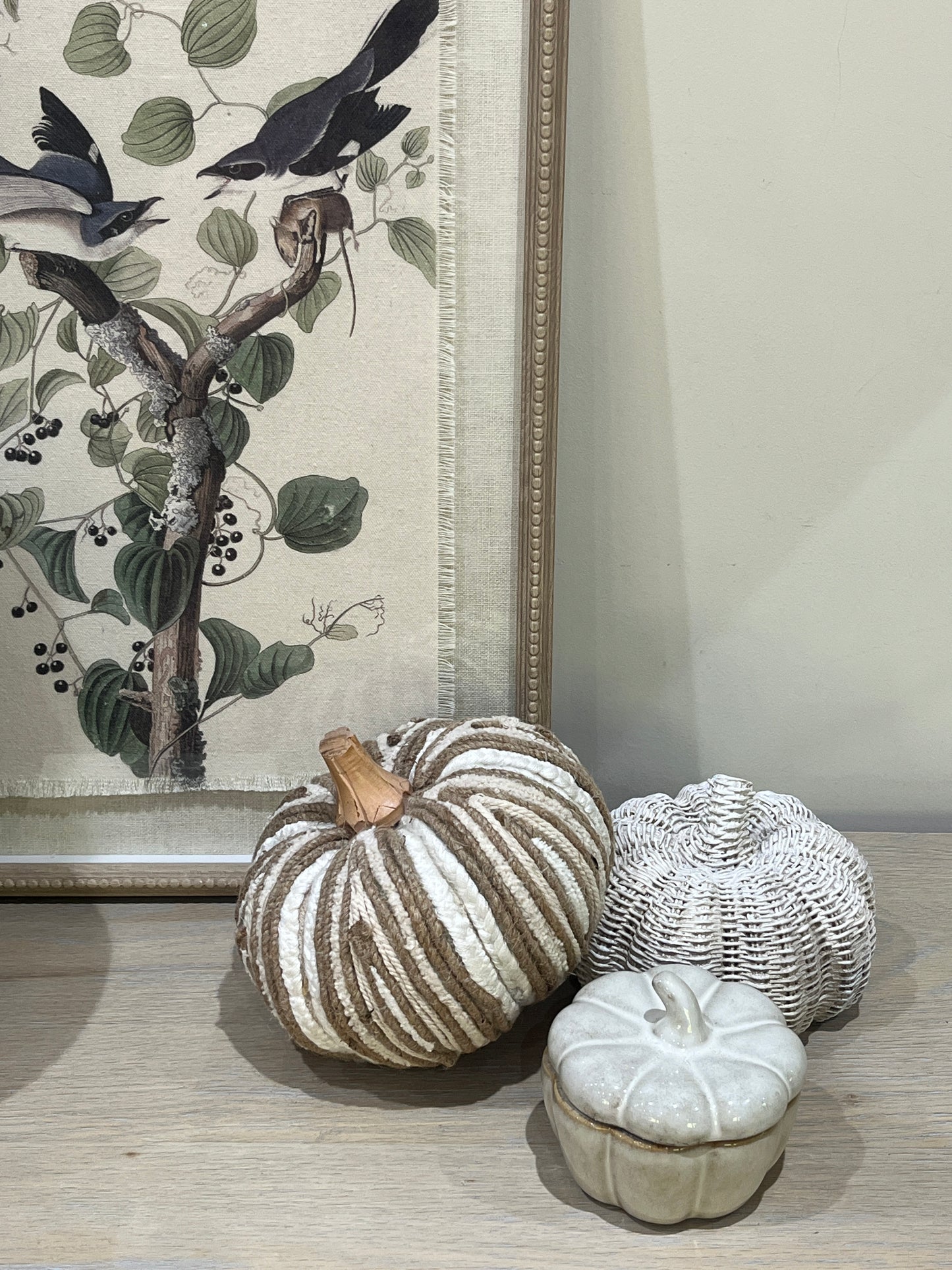 Yarn Pumpkin - Neutrals