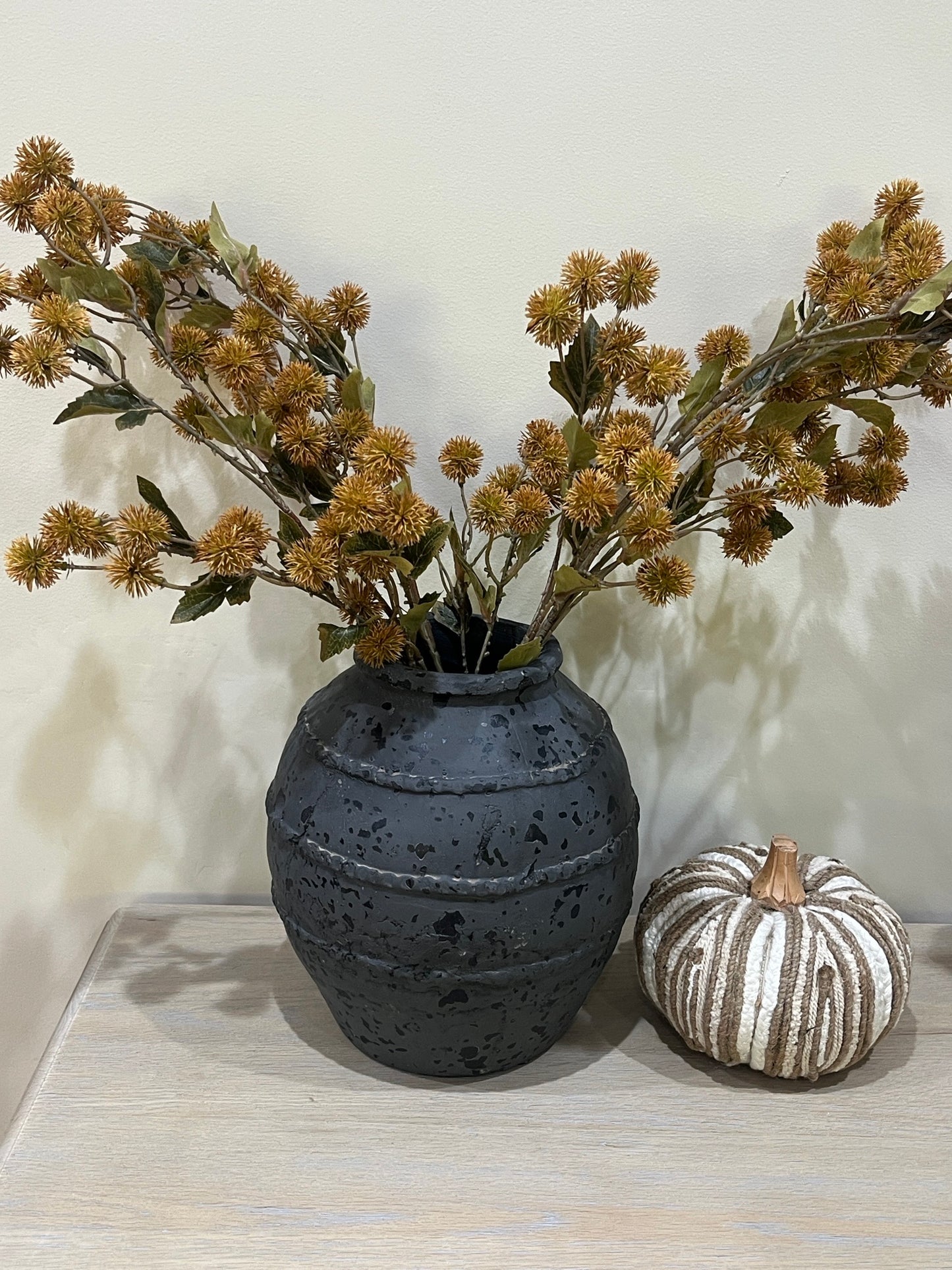Yarn Pumpkin - Neutrals