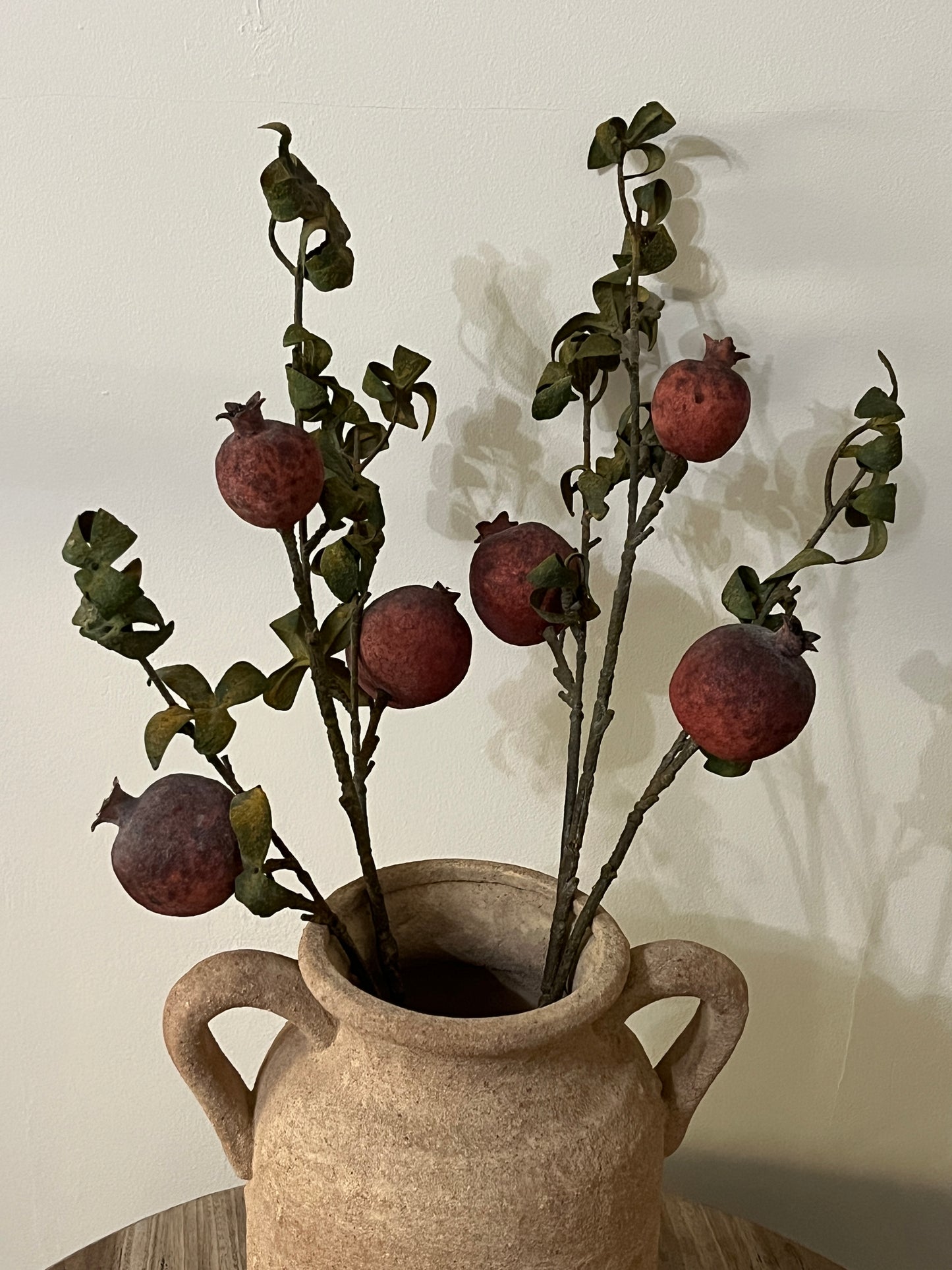 Faux Pomegranate Stem