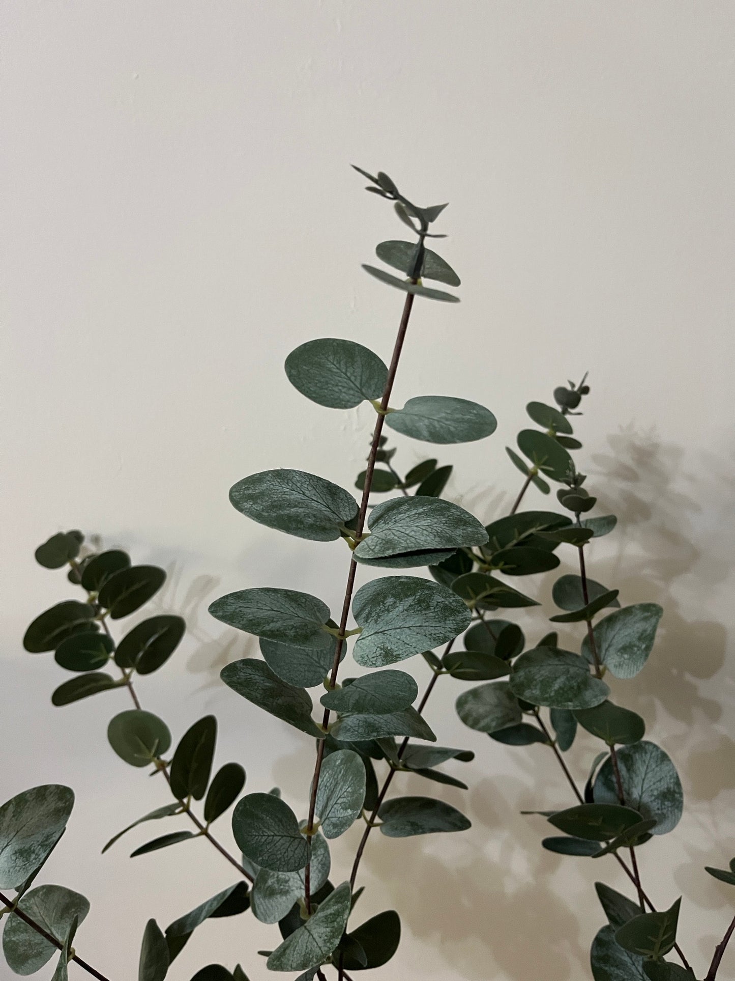 Faux Eucalyptus Stem - Green