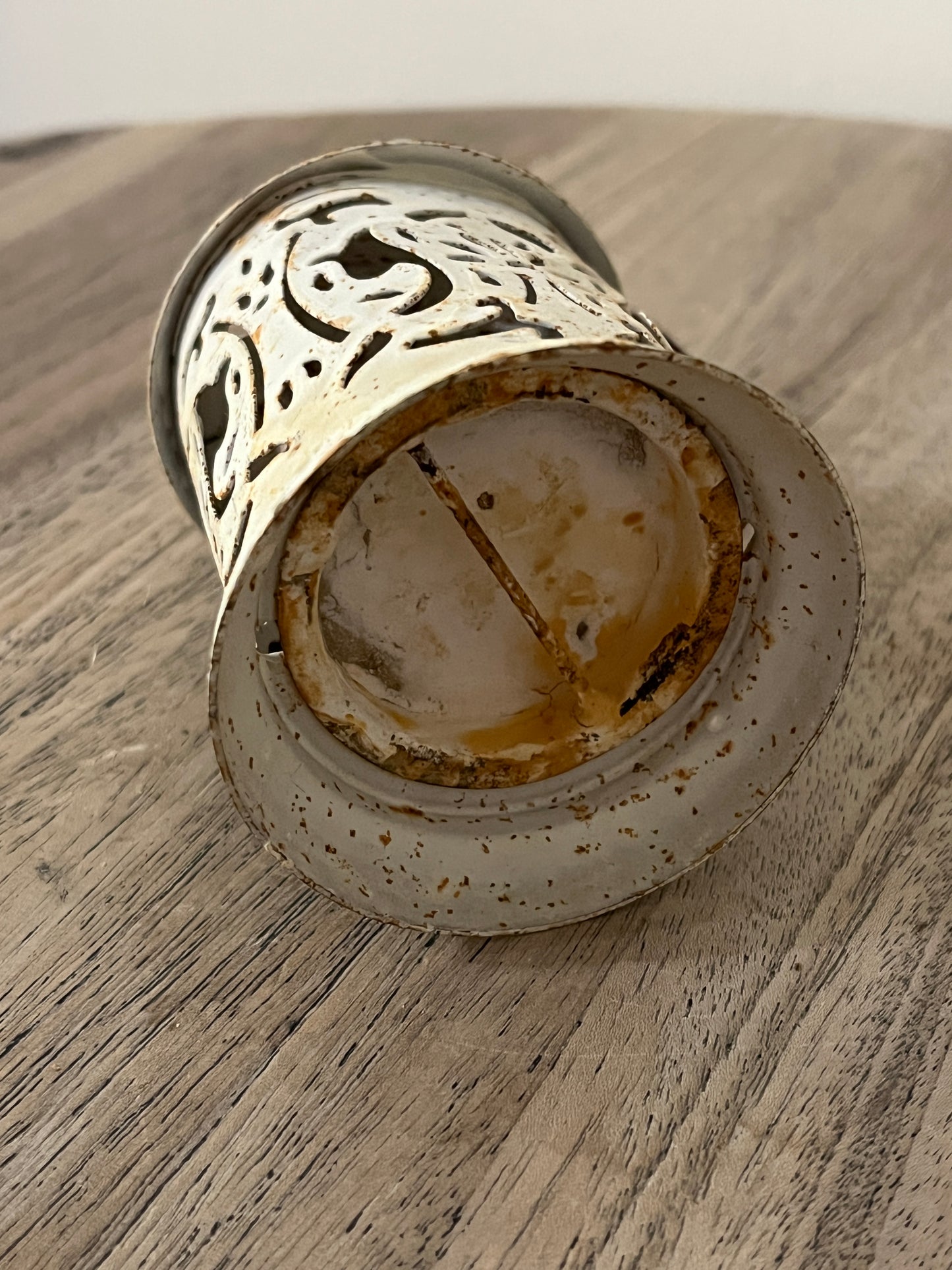 Rustic Iron Bird Cage Bauble