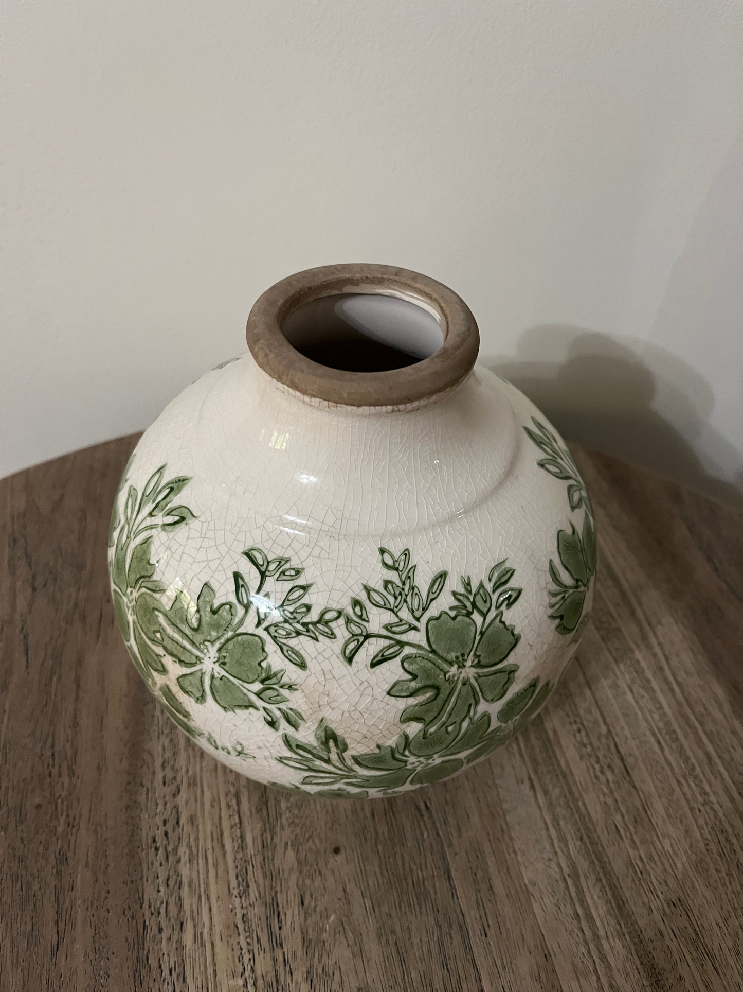 Flower Ceramic Vase - Small