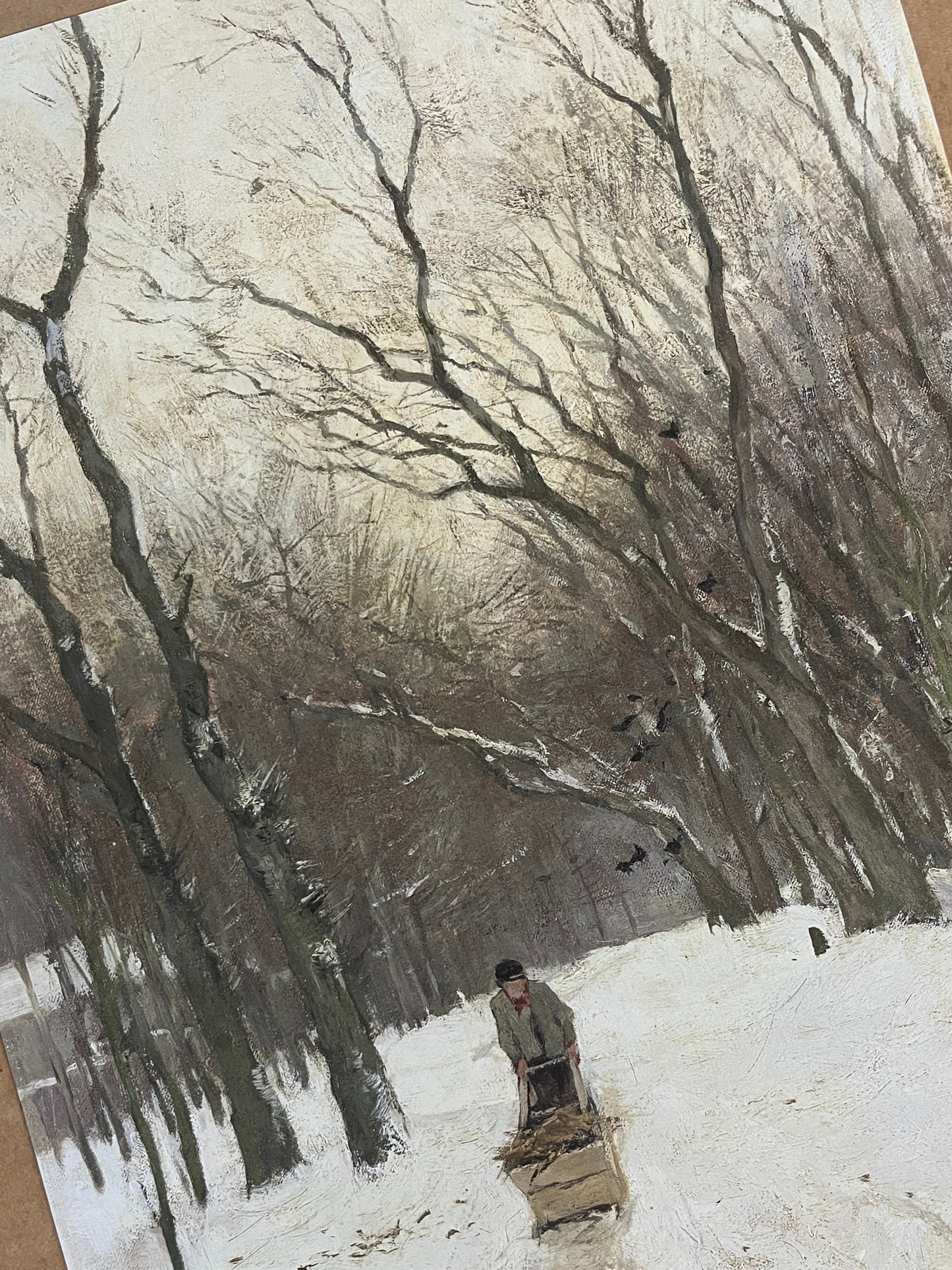 Winter Art Print (A4 & A3)