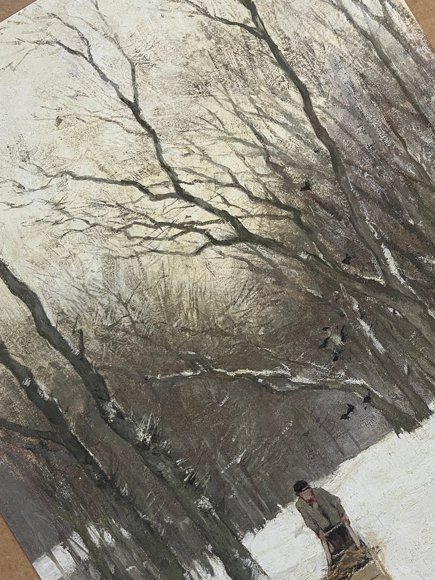 Winter Art Print (A4 & A3)