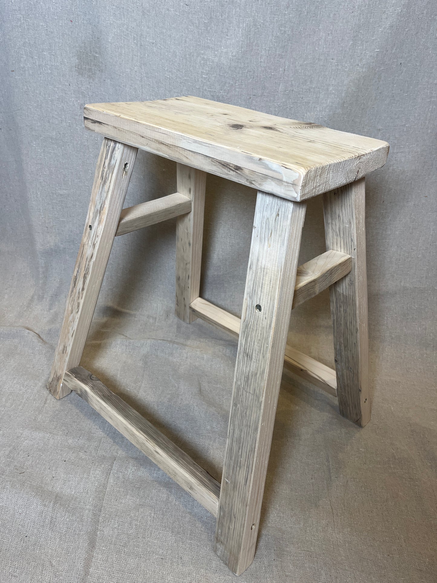 Rustic Farmhouse Stool