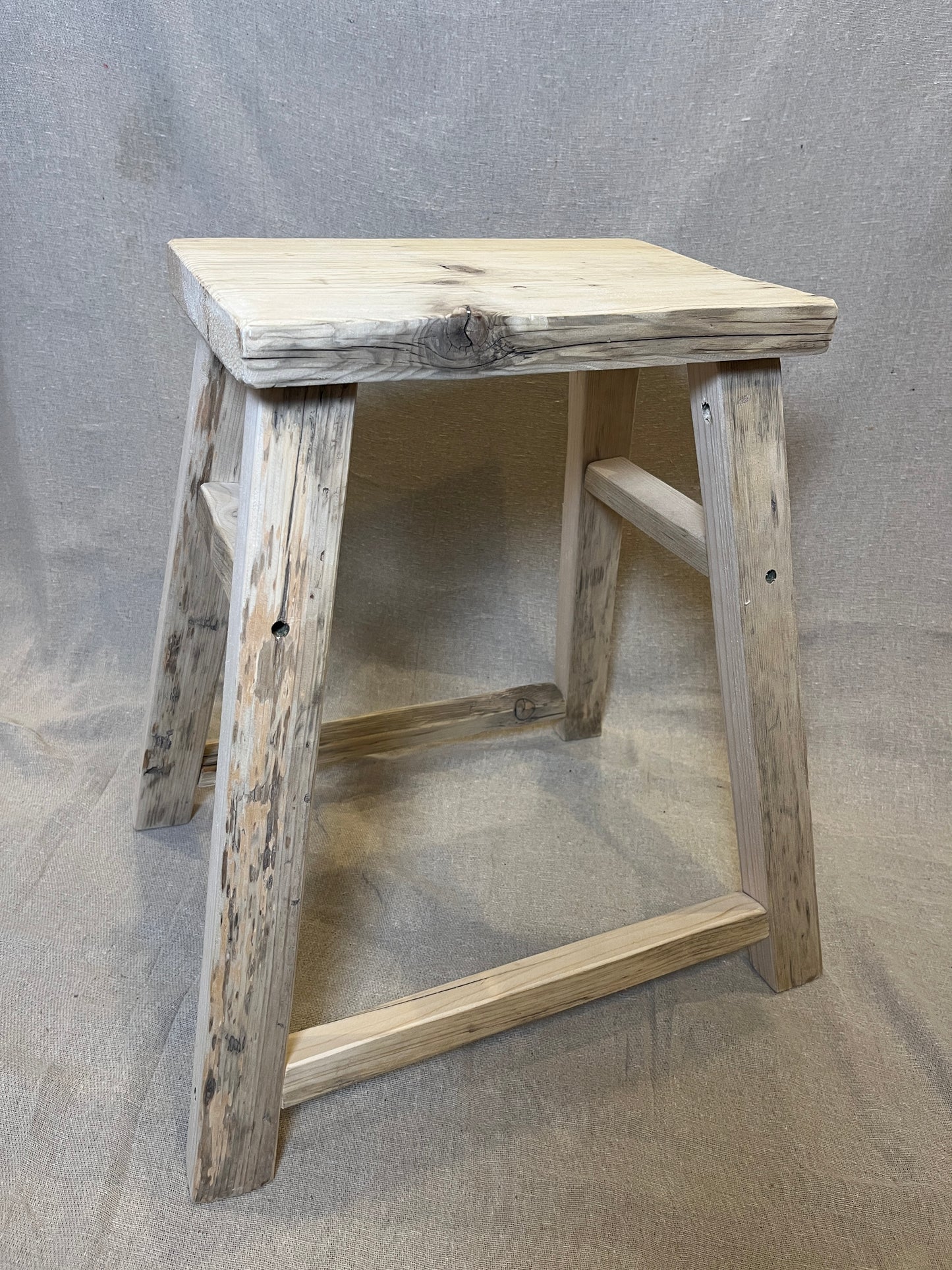 Rustic Farmhouse Stool