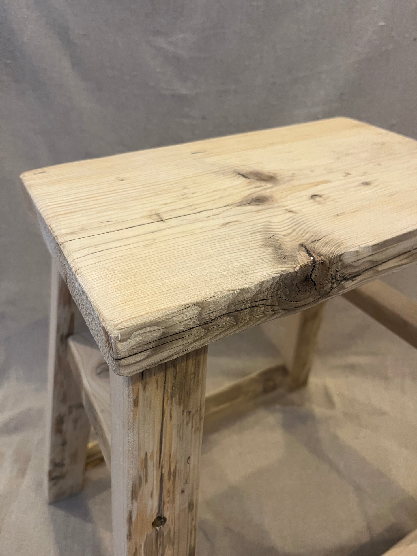 Rustic Farmhouse Stool
