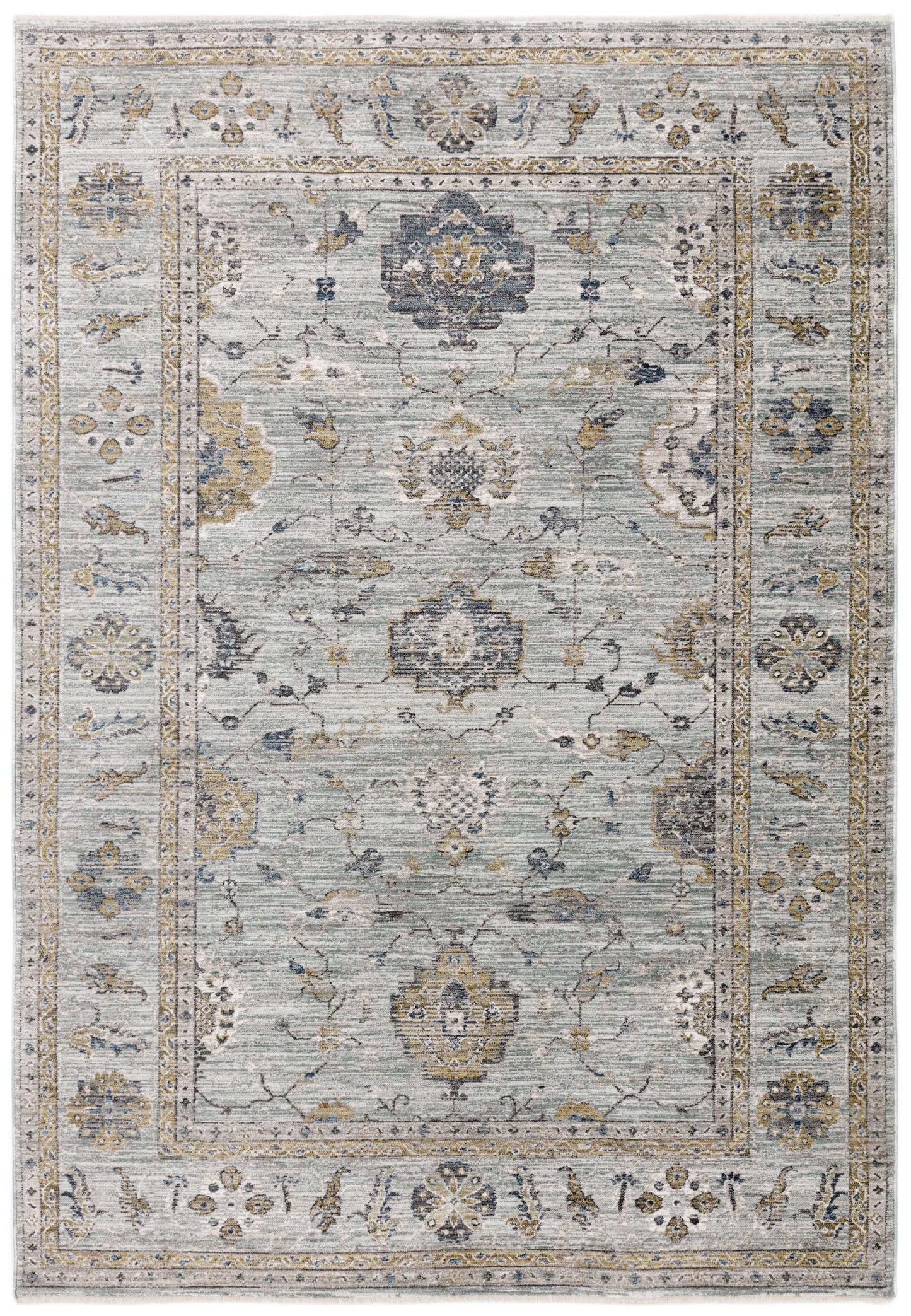 BUSSOW Rug - Blue