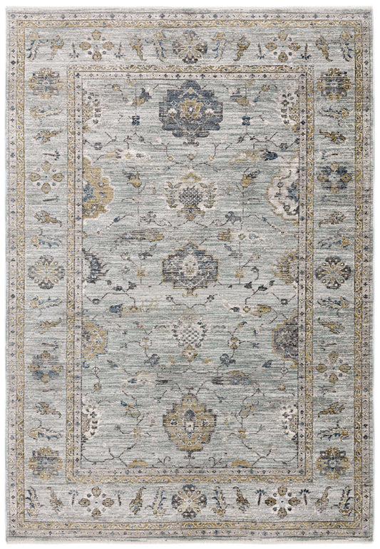 BUSSOW Rug - Blue