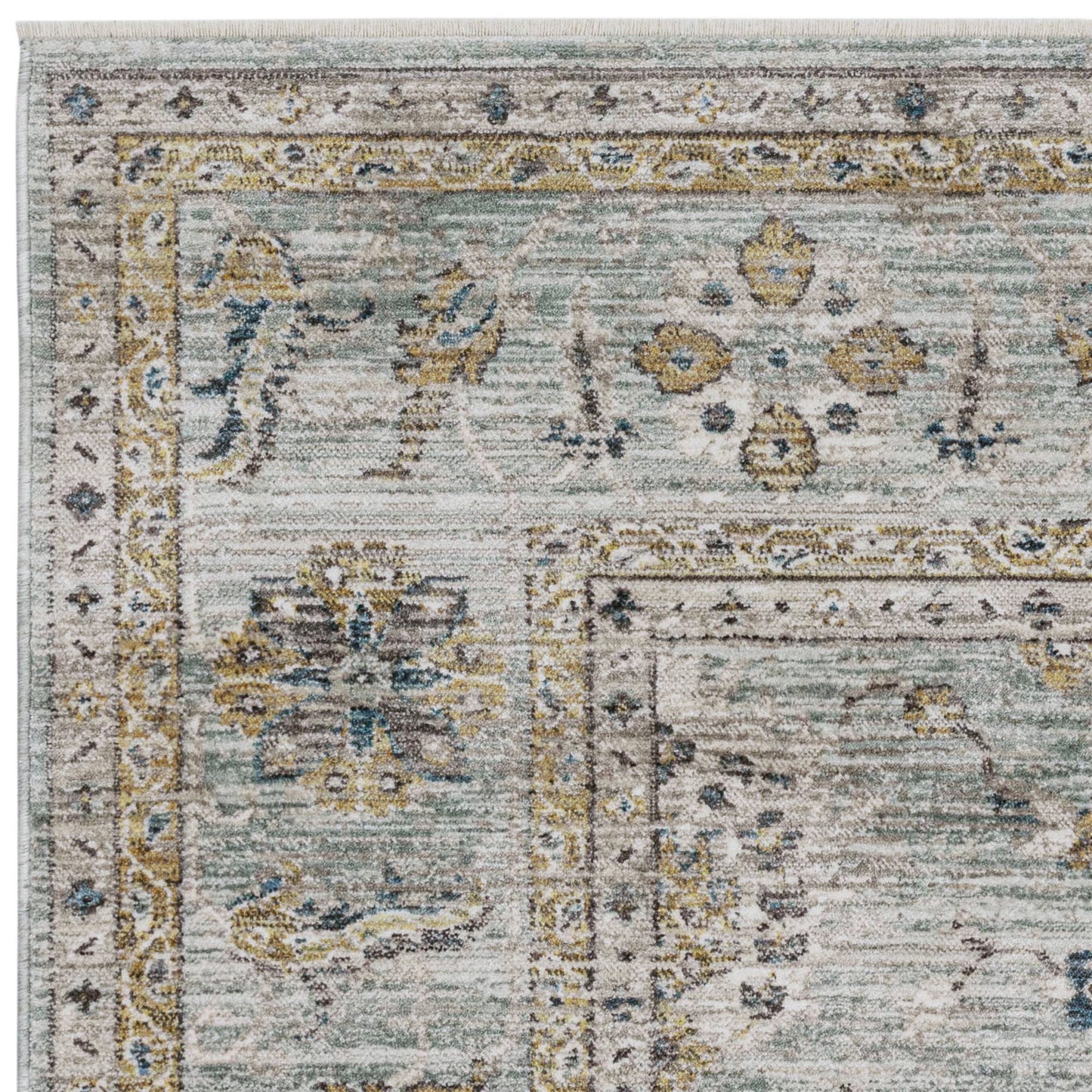 BUSSOW Rug - Blue