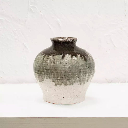 ISSAC Terracotta Vase