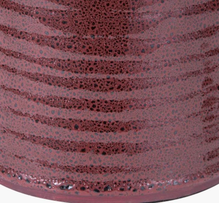 HELKA Mulberry Reactive Glaze Table Lamp