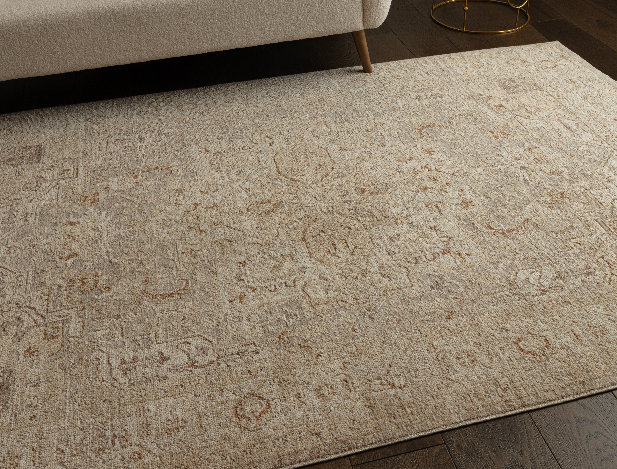 ANYA Vintage Inspired Persian Rug - Beige