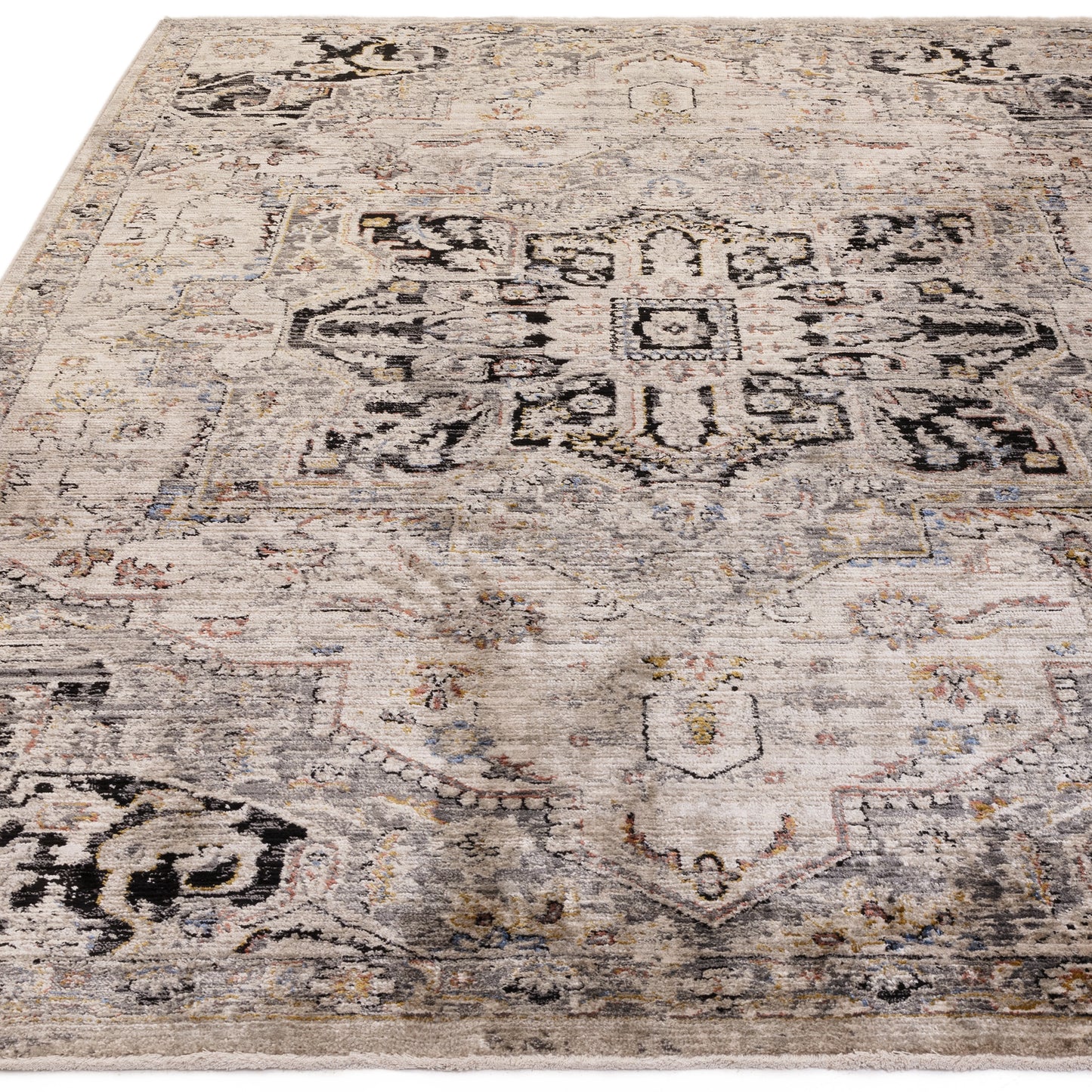ZEA Rug - Neutral/ Black