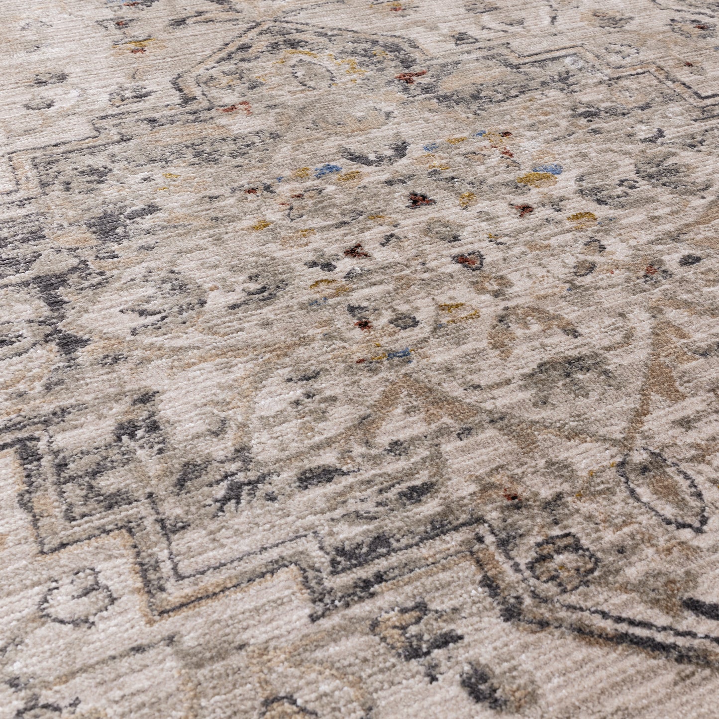 ZEA Rug - Ash