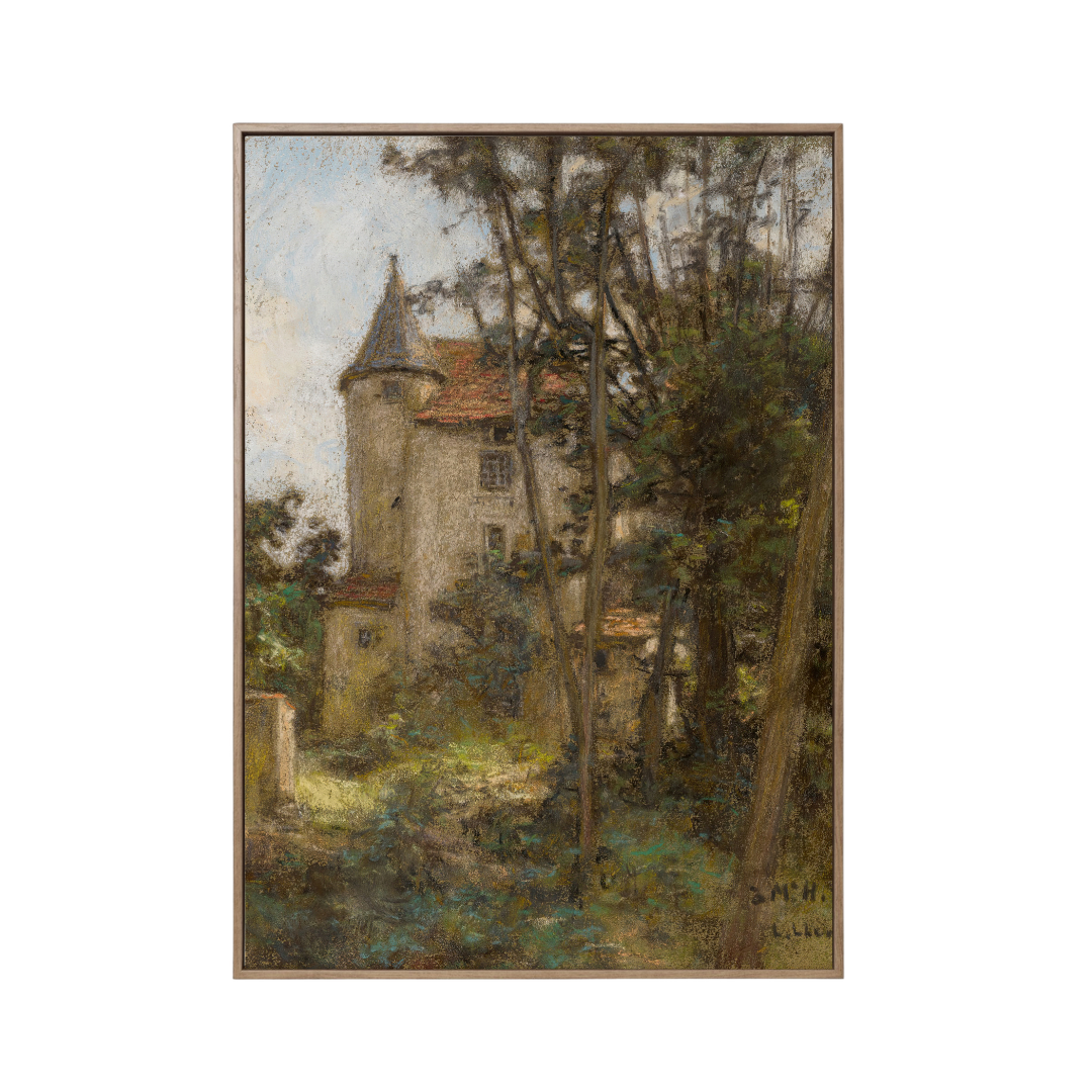 Turret in the Trees Print (A4 & A3)