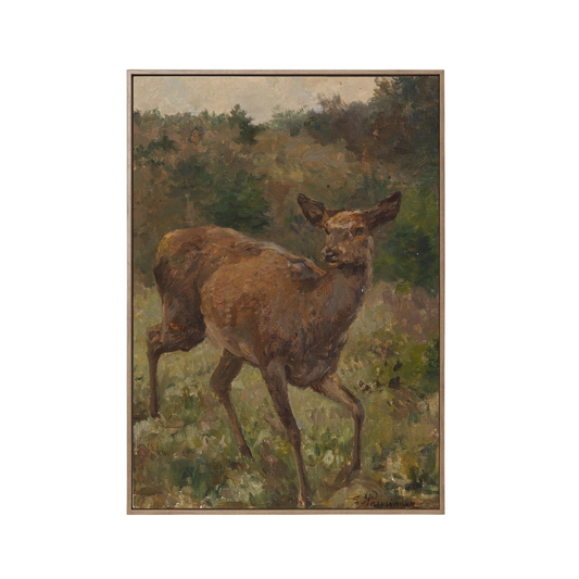Deer in Autumn Art Print (A4 & A3)