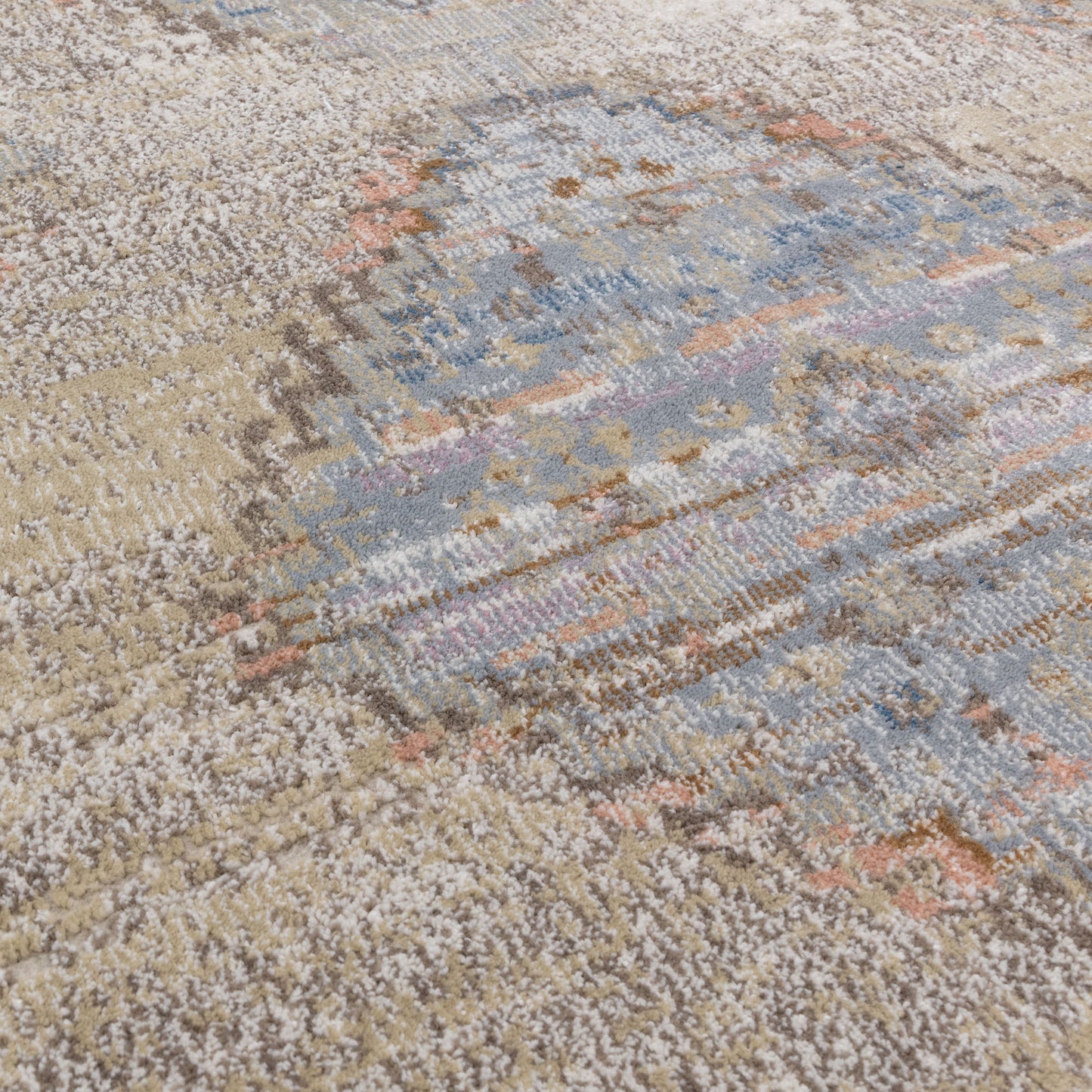 TARK Rug - Washed Denim