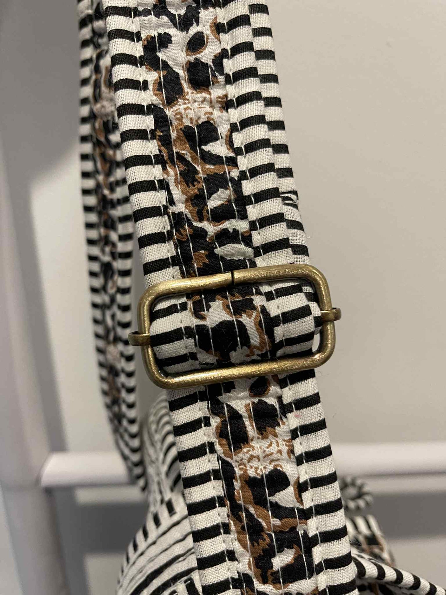 LEOPARD Print Cross Body Tote Bag