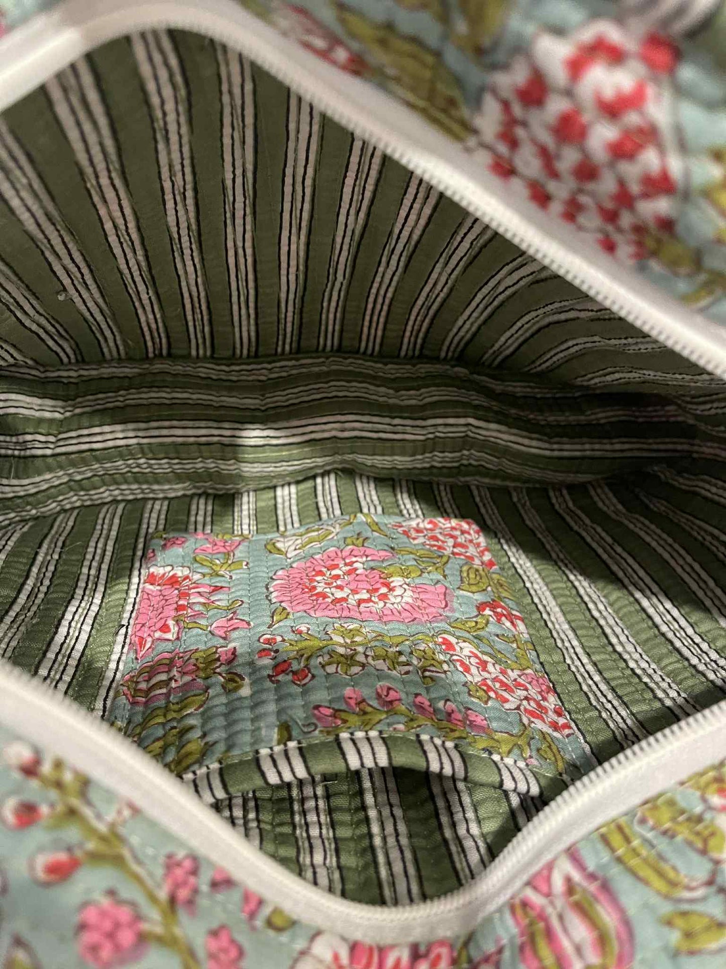 AMANI Cross Body Tote Bag - Pink