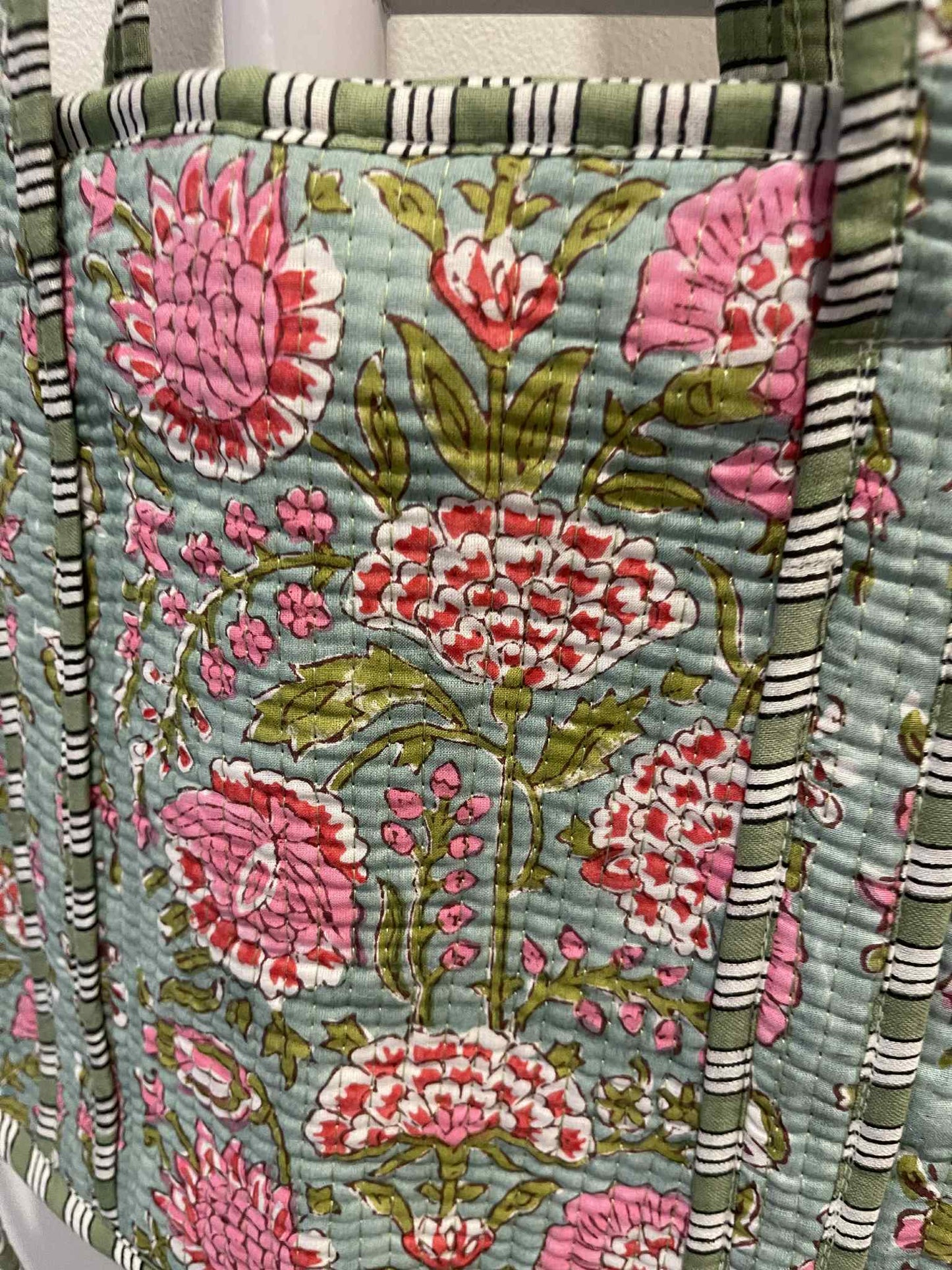 AMANI Cross Body Tote Bag - Pink