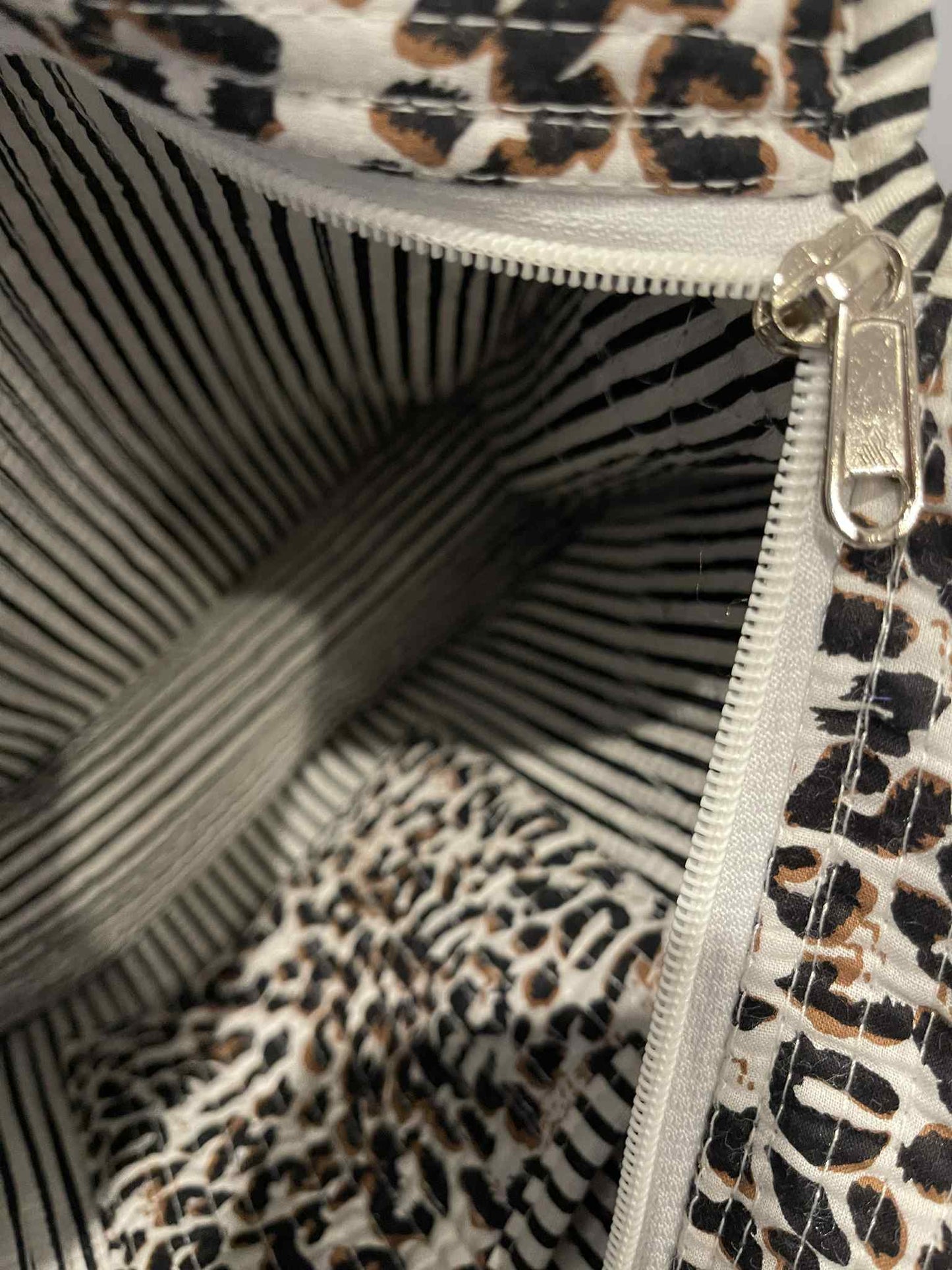 LEOPARD Print Cross Body Tote Bag