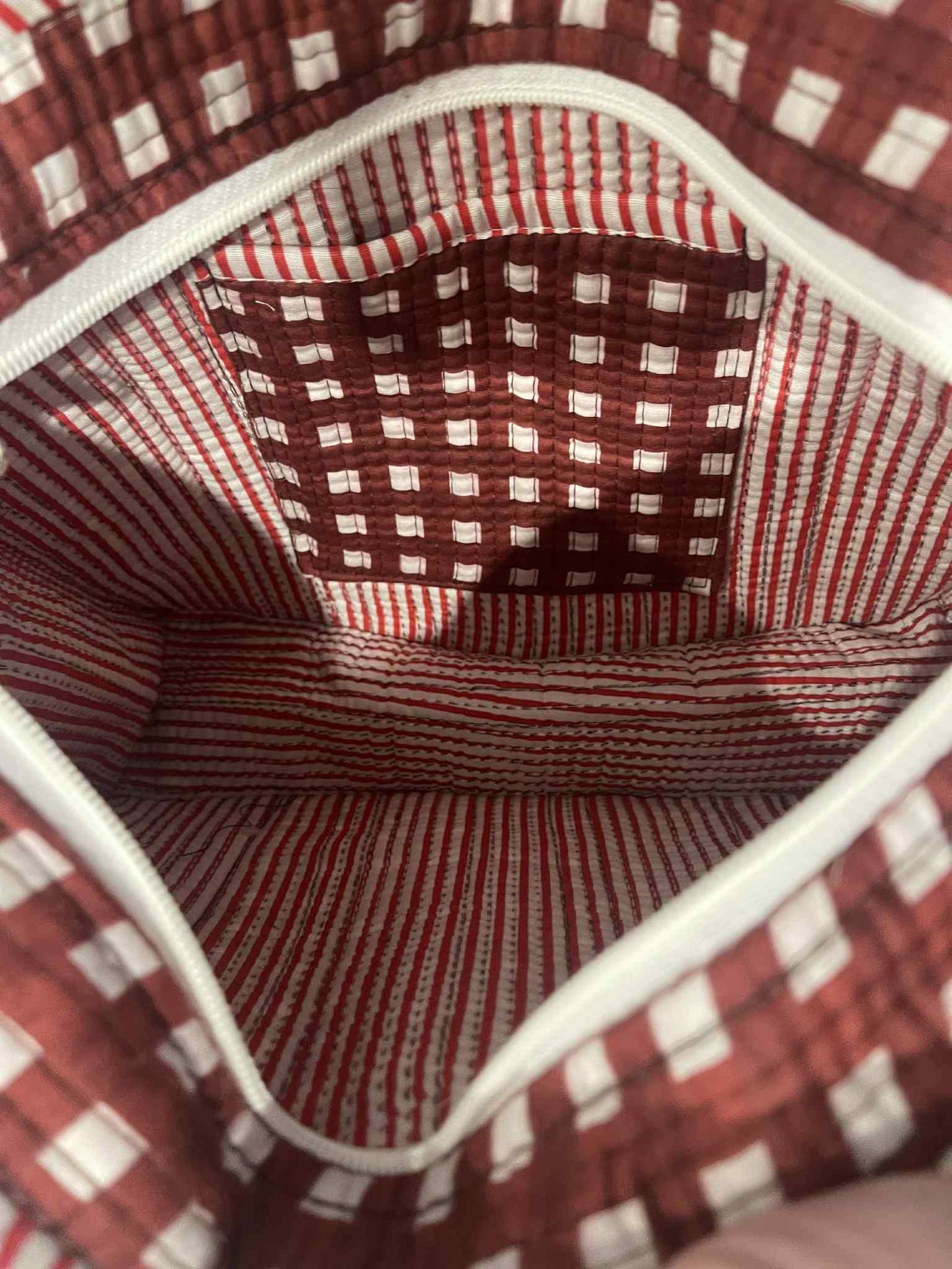 MULBERRY CHECK Cross Body Tote Bag