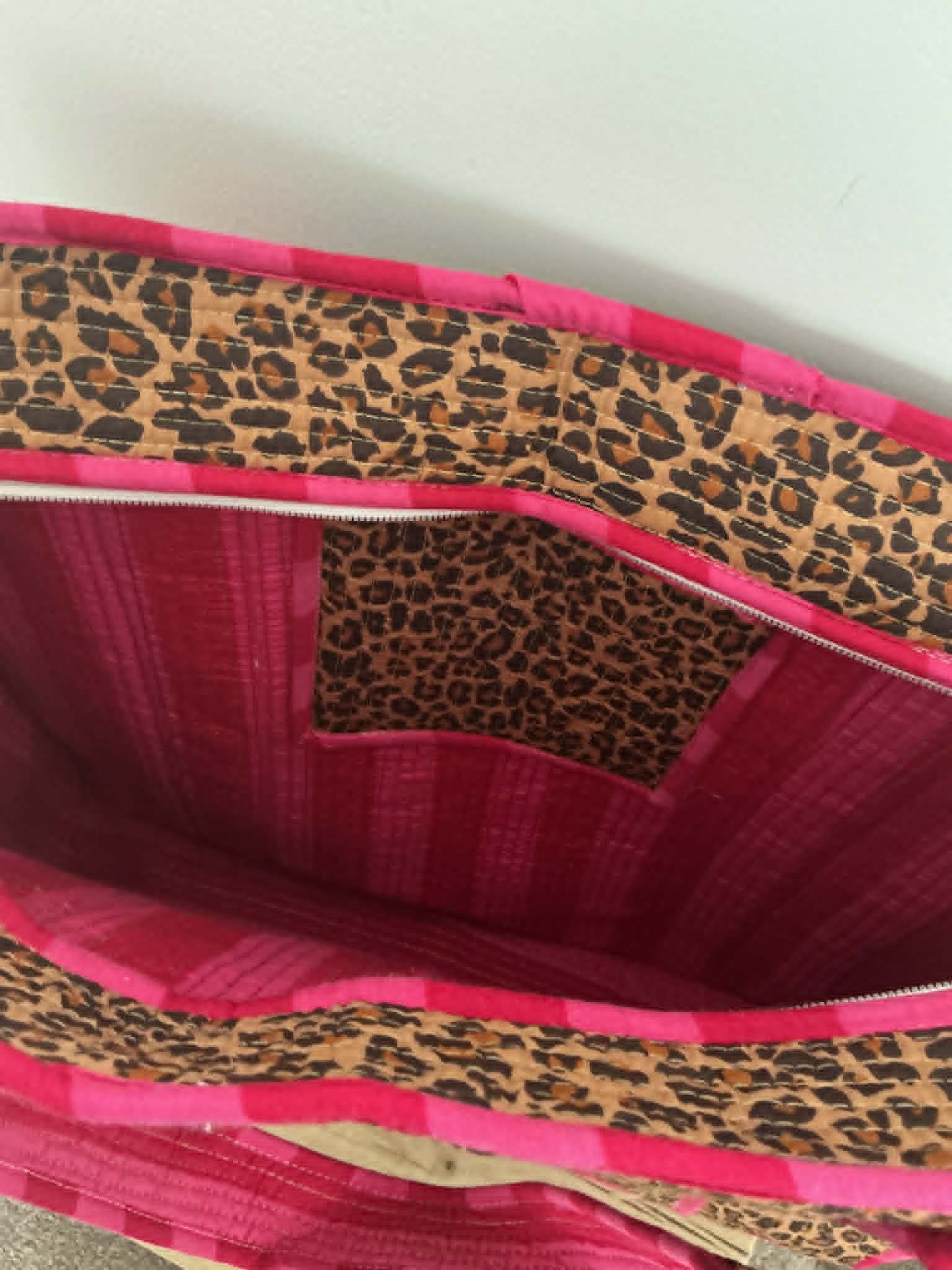 Leopard Tote Bag