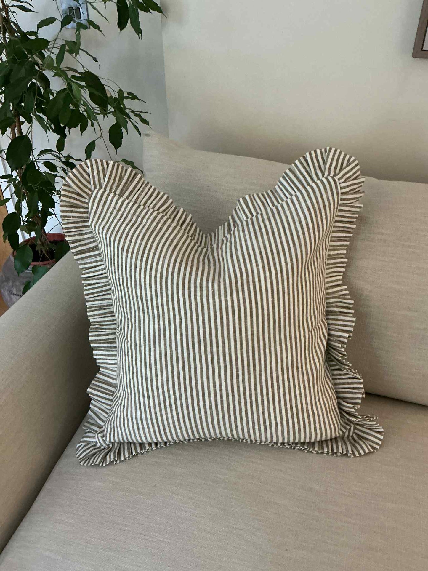 Moss & Earth Cushion Combination