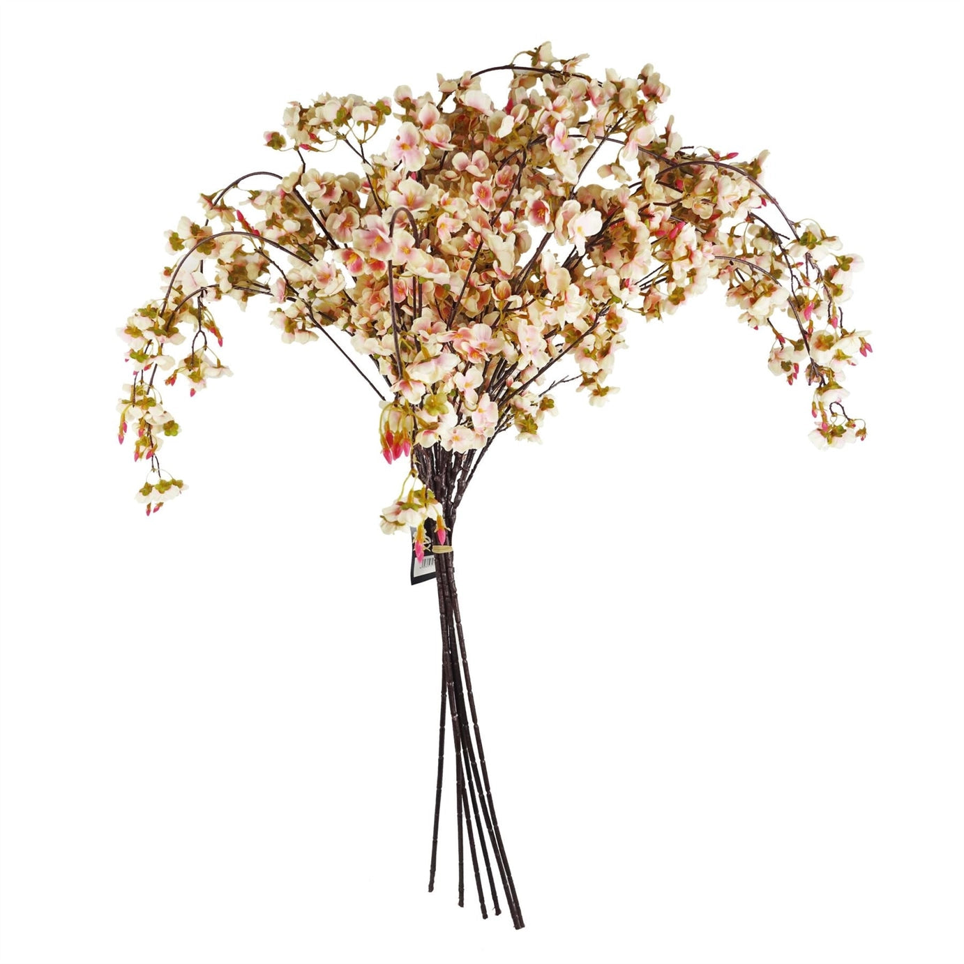 Faux Cherry Blossom Spray