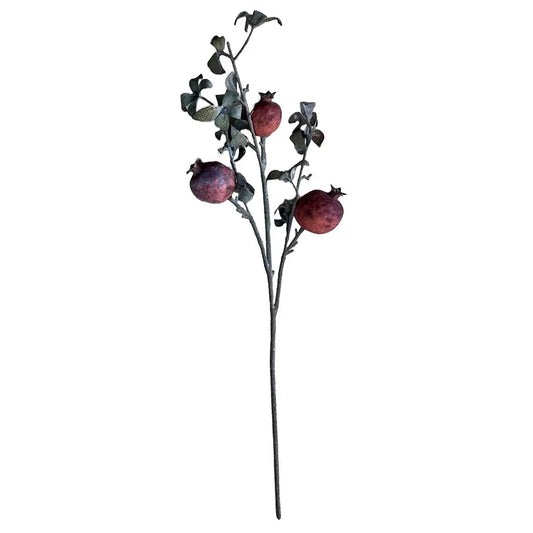 Faux Pomegranate Stem